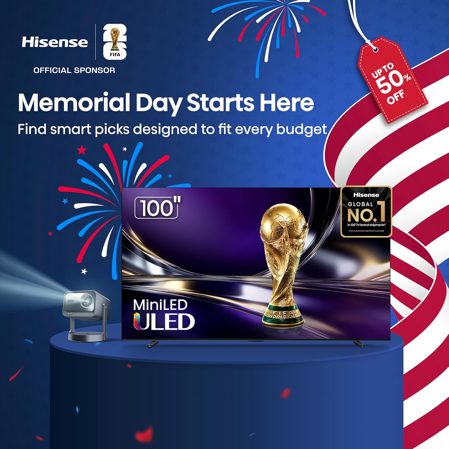 Hisense 32-Inch S5 DécoTV Series Hi-QLED FHD Smart Fire TV (32S5QF, 2025 Model) - Versatile Fit, Hi-QLED Color, Art-Inspired Design, Fluid Central Sta