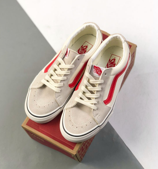 VANS Old Skool Fashionable and versatile Wear-resistant and slip-resistant Low-top casual sports board shoes
