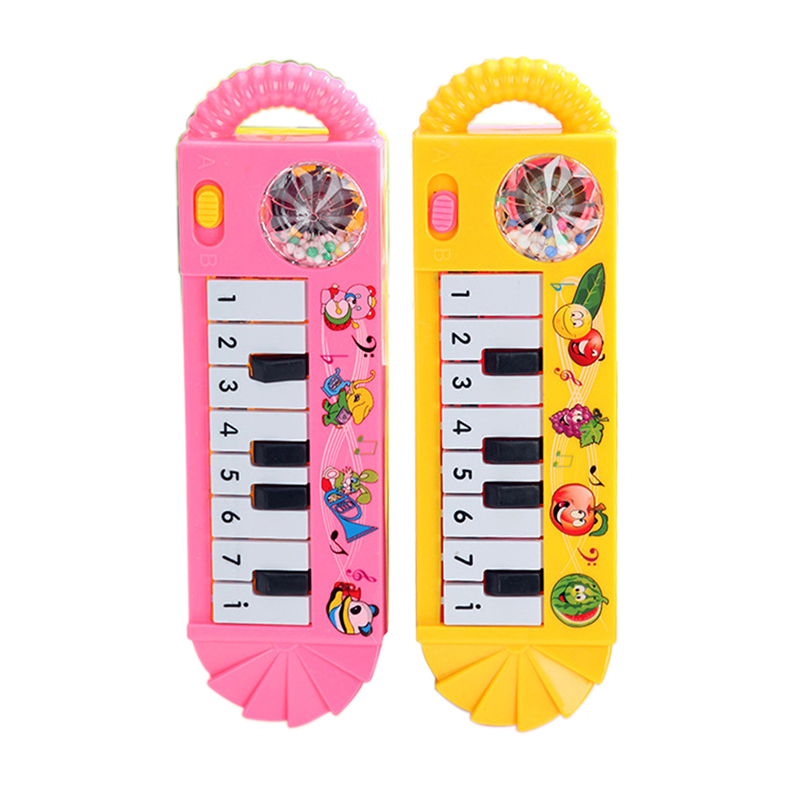 Baby Piano Toy Infant Toddler Developmental Toy Plastic Kids Musical Piano Early Educational Toy Musical Instrument Gift