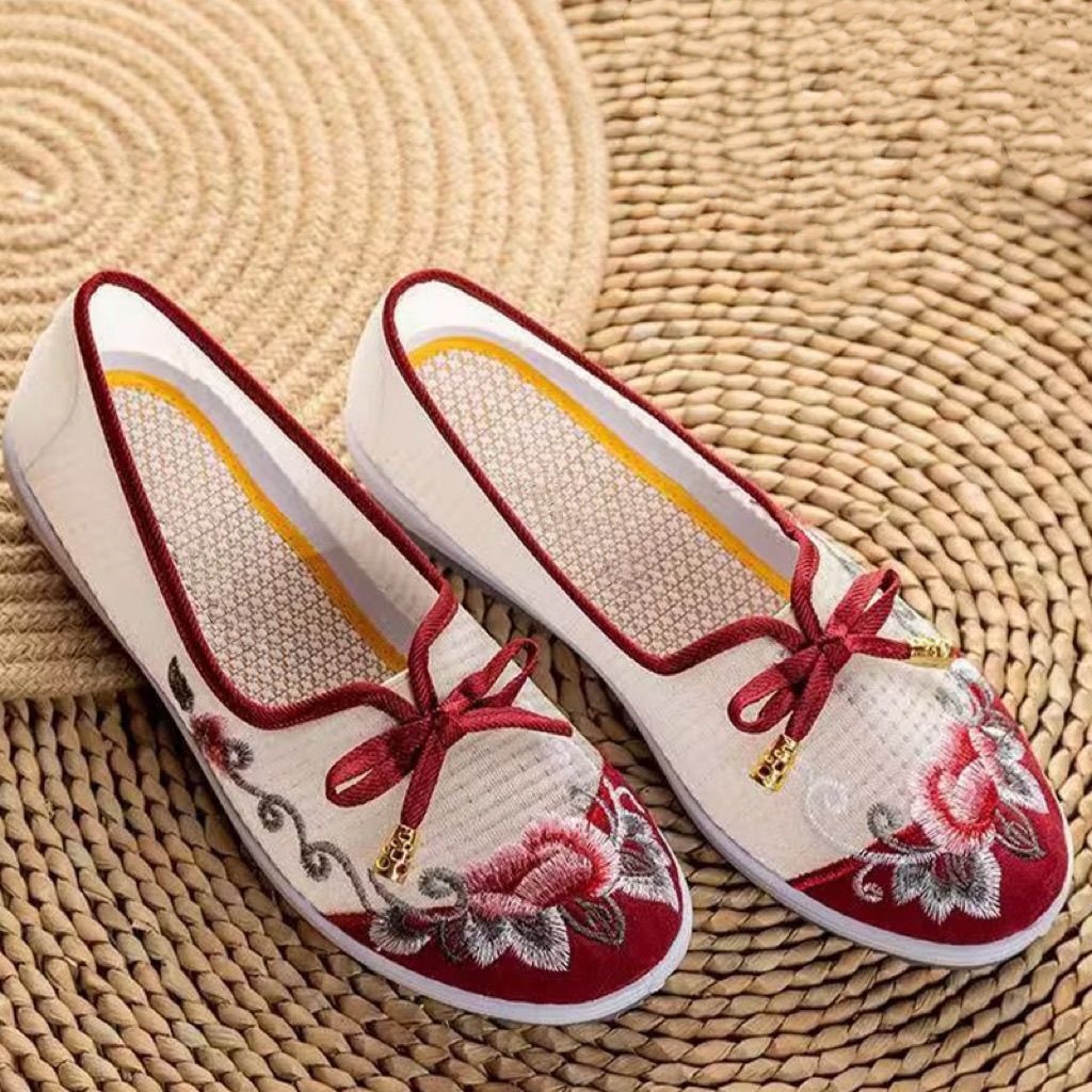Comfortable and Elegant Casual Walking Slip On Ladies Footwear Summer Fashion Daily Routine Women's Mesh Breathable Shoes