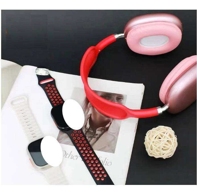 P9 S9 Smart Wear Watch 8in1 Headset Heart Rate Pace Call Healthy Bluetooth Reminder Exercise 7strap