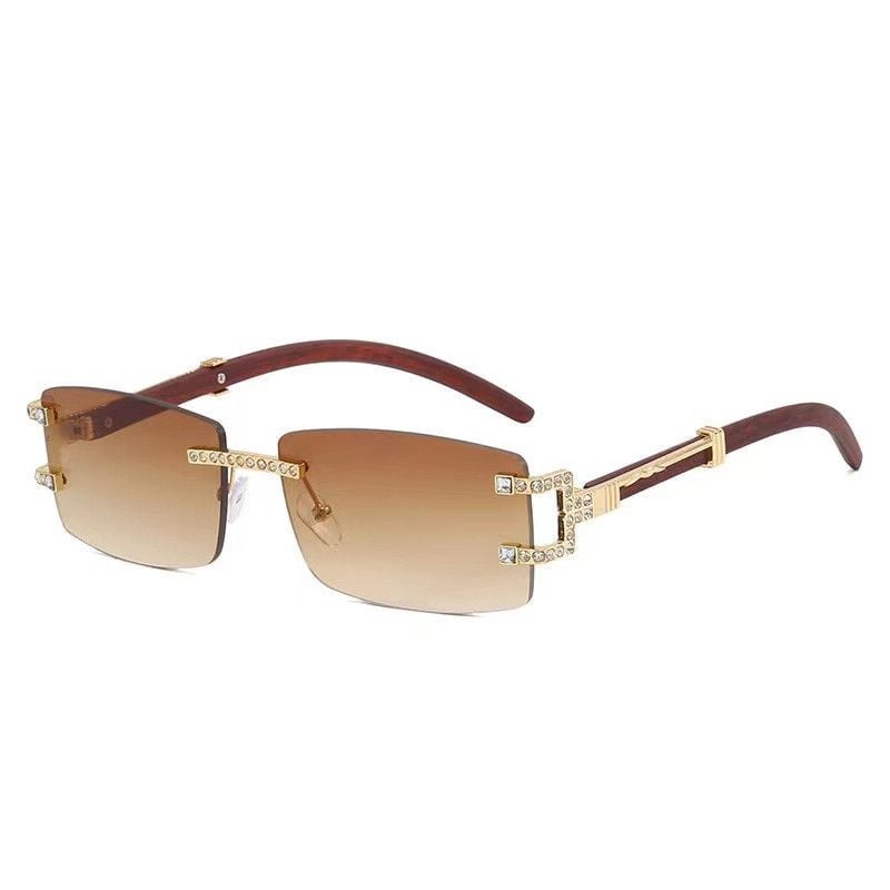 Glasses flat glasses men's and women's sunglasses anti-ultraviolet polarized lenses outdoor driving sunglasses