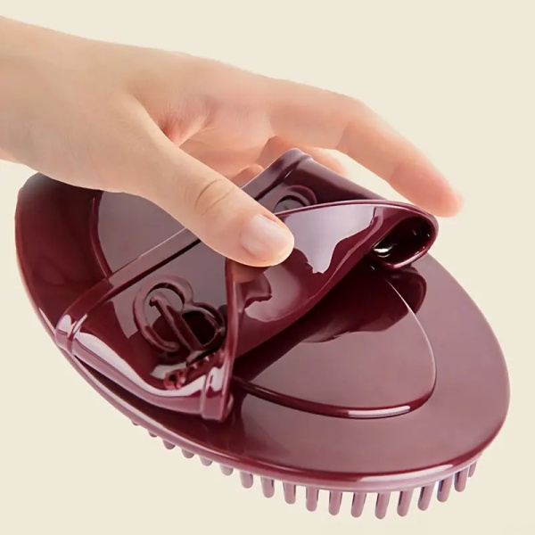 Cellulite Body Massager Brush Glove Rejuvenate Your Skin With This Brown Meridian Body Oil Massage Brush