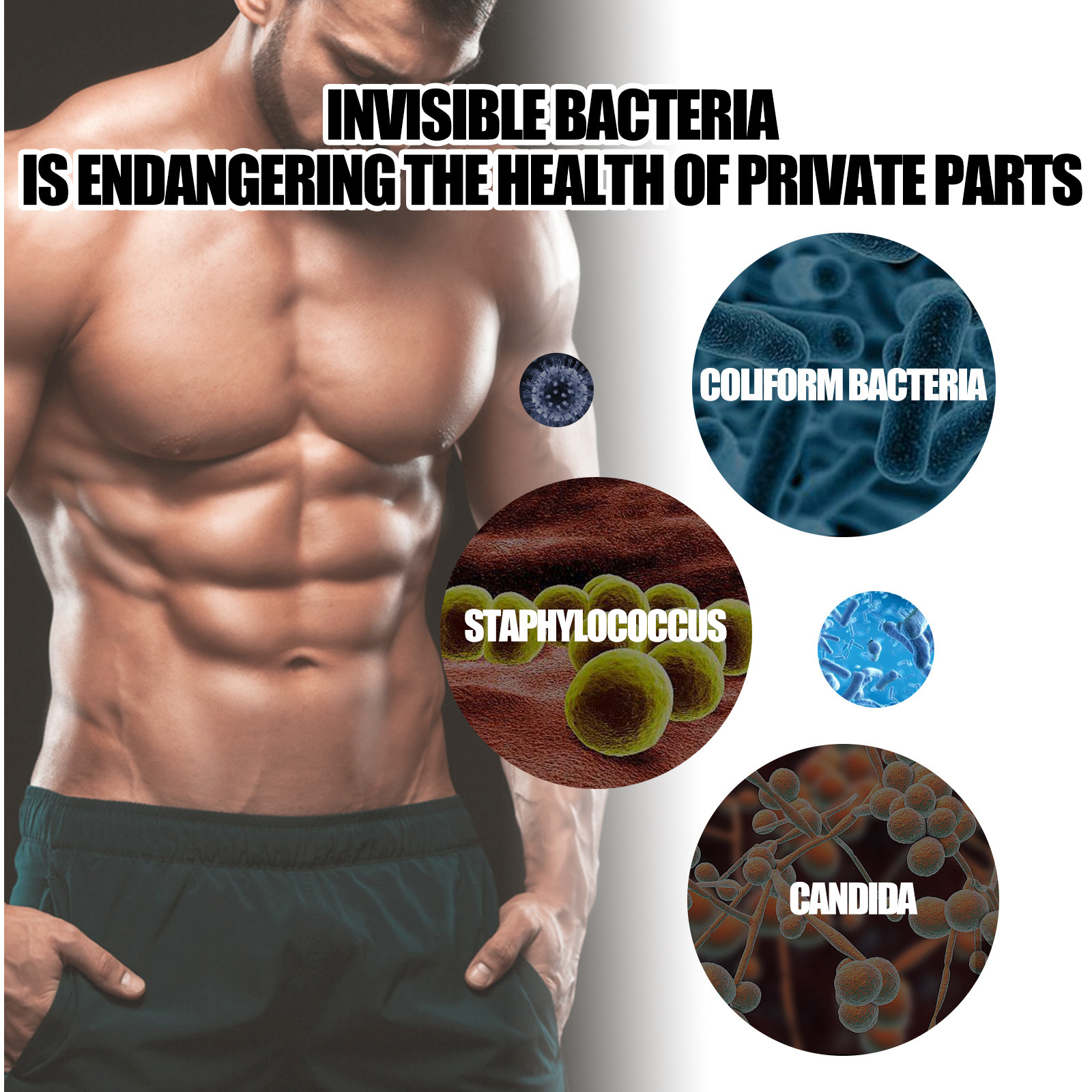 Men's Private Parts Care Liquid Men's Private Parts Cleaning Antipruritic And odor Removing Lotion Cleaning Liquid