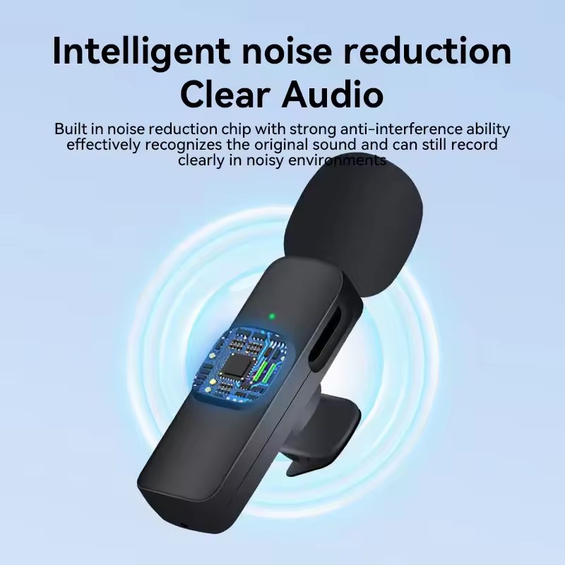 The SX26 portable stereo live mini lapel microphone and micro wireless lapel clip microphone are used for audio and video record