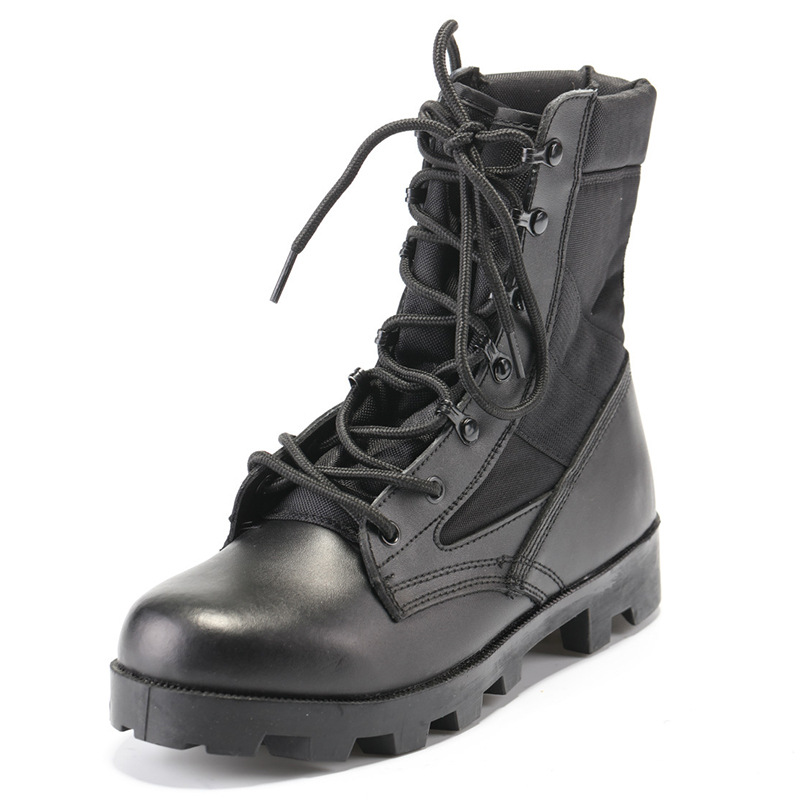 Men's Outdoor Training Boots Spring and Autumn Men's Jungle Hiking Sports Mountaineering Camping Breathable Desert Shoes