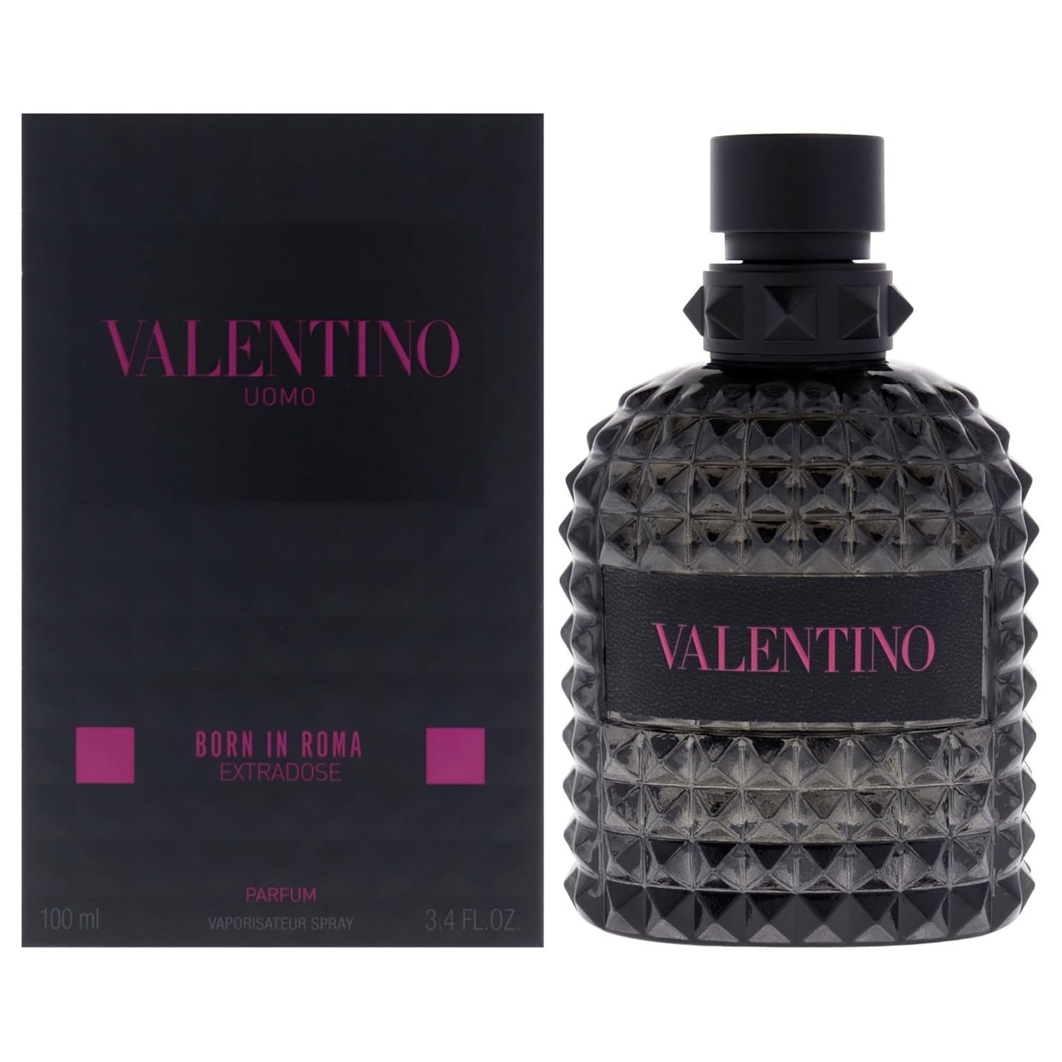 Valentino Uomo Born In Roma Intense for Men 3.4 oz Eau de Parfum Intense Spray