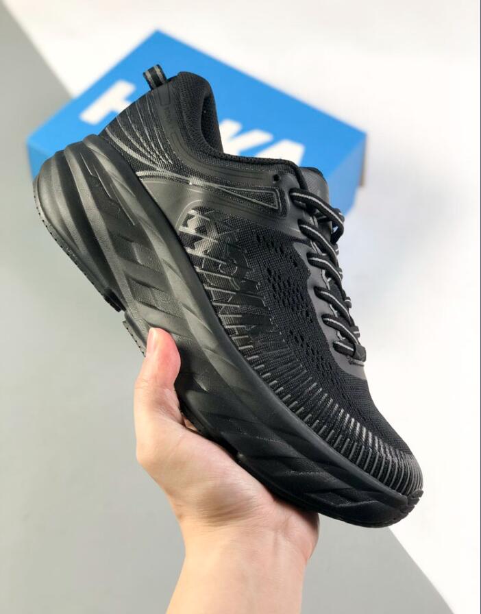 HOKA ONE W BONDI 7 - Ultra-Light, Non-Slip Running Shoes by Yu Wenle, Trending in the US