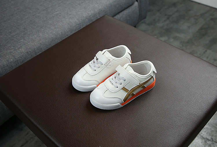 autumn new children's sports shoes low to help boys and girls breathable casual shoes