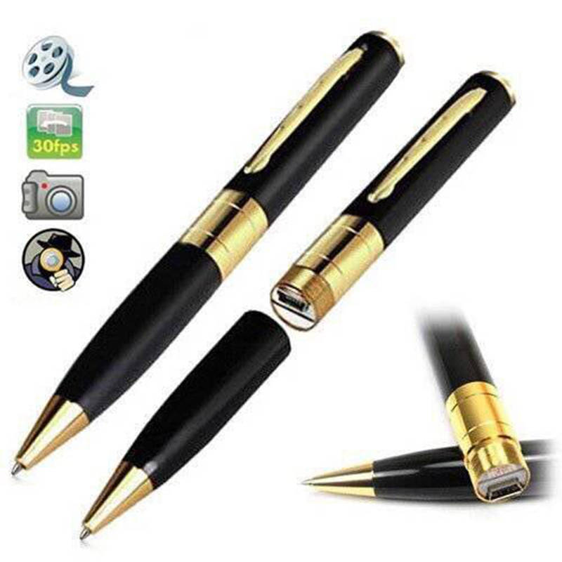 1080P Mini Camera Pen Video Recorder Business Office Wearable Micro Cam Security Surveillance Home Baby Study Monitor Camcorders