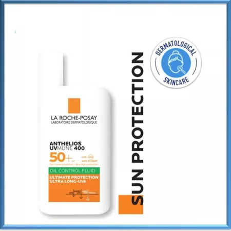 La Roche Posay Anthelios UVmune 400 Invisible Fluid SPF50