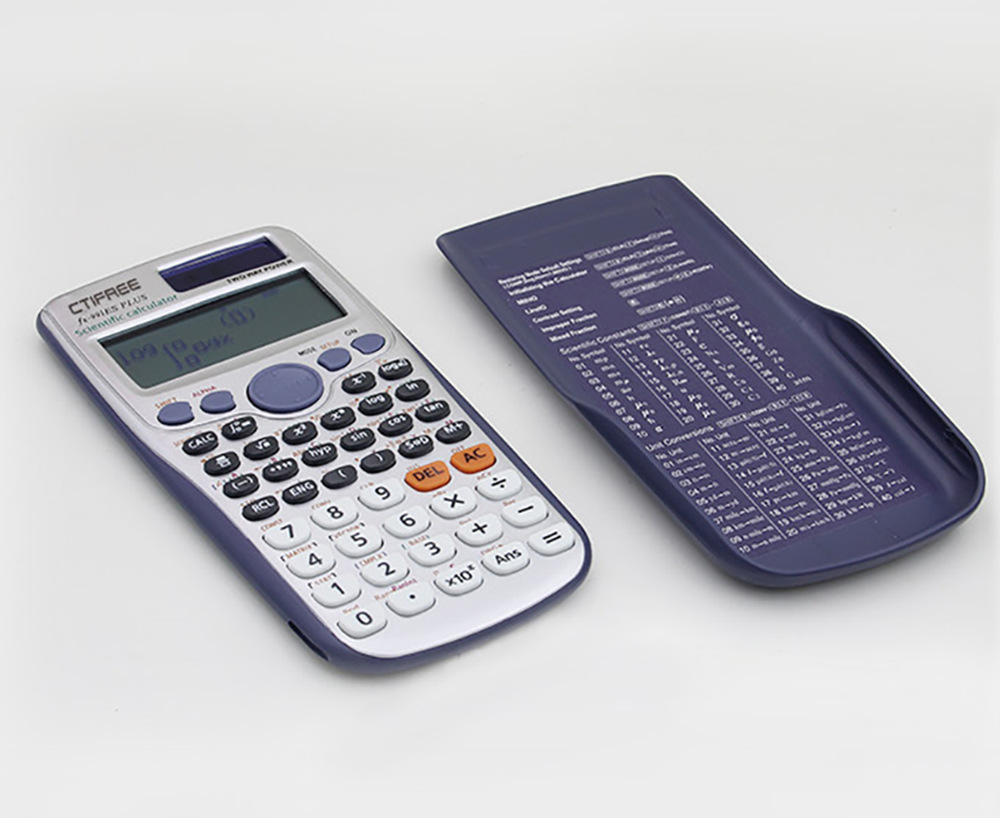 FX-991ES PLUS Scientific Calculator Dual Power With Calculadora Cientifica Student College Entrance Examination