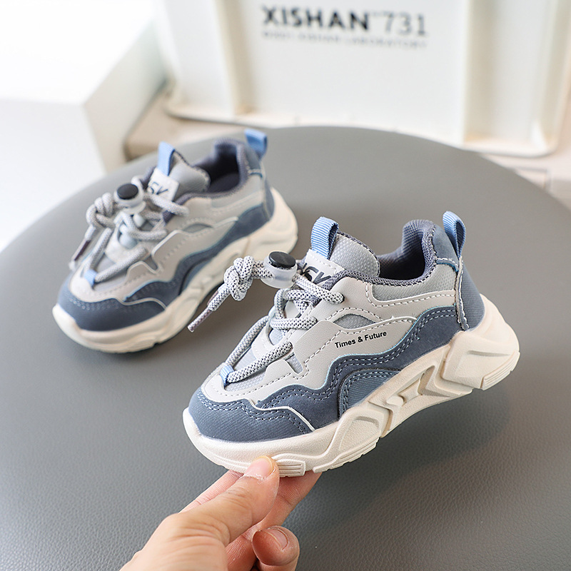 Baby Boys Shoes Kids Casual Sneakers Running Sports Shoes Spring Autumn Toddlers Boys Girls Shoes Fashion Soft for School