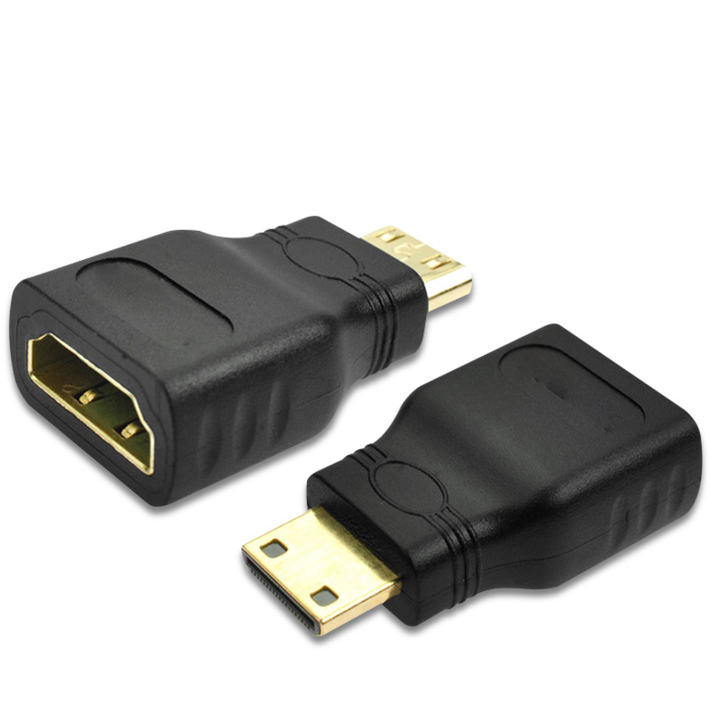 Mini HDMI Male to HDMI Female Adapter 1080P Converter for HDTV Tablet Camera HDTV Tablet Camera