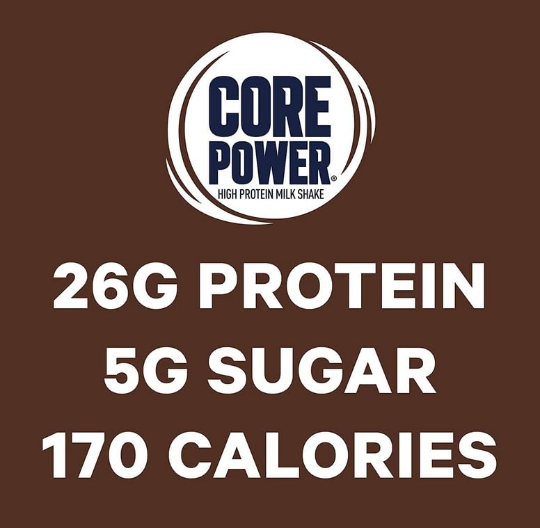 Fairlife Core Power 26g Protein Milk Shakes Variety Pack, Ready To Drink for Workout Recovery, 14 Fl Oz - (12-pack)