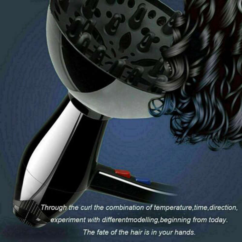 Salon Hair Dryer Professional Blower Hairdressing Curly Diffuser Tool Universal