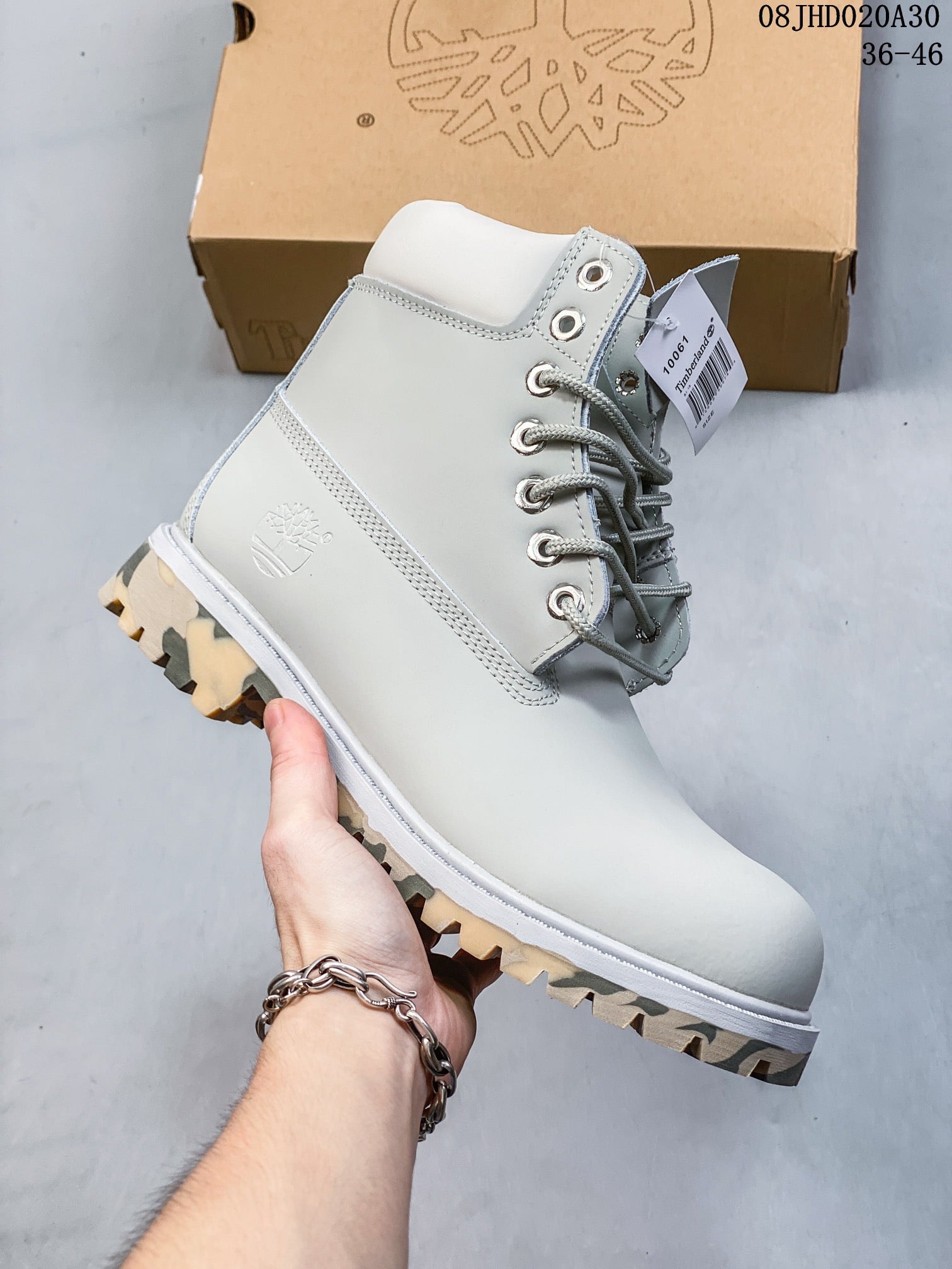 Timberland boots Martin boots retro outdoor shoes couple high-top men's shoes snow boots comfortable hiking shoes size 36-45