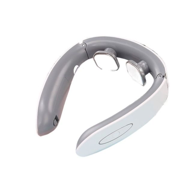 Vibration type neck massager intelligent battery type neck massager hot pressed magnetic pulse neck massager