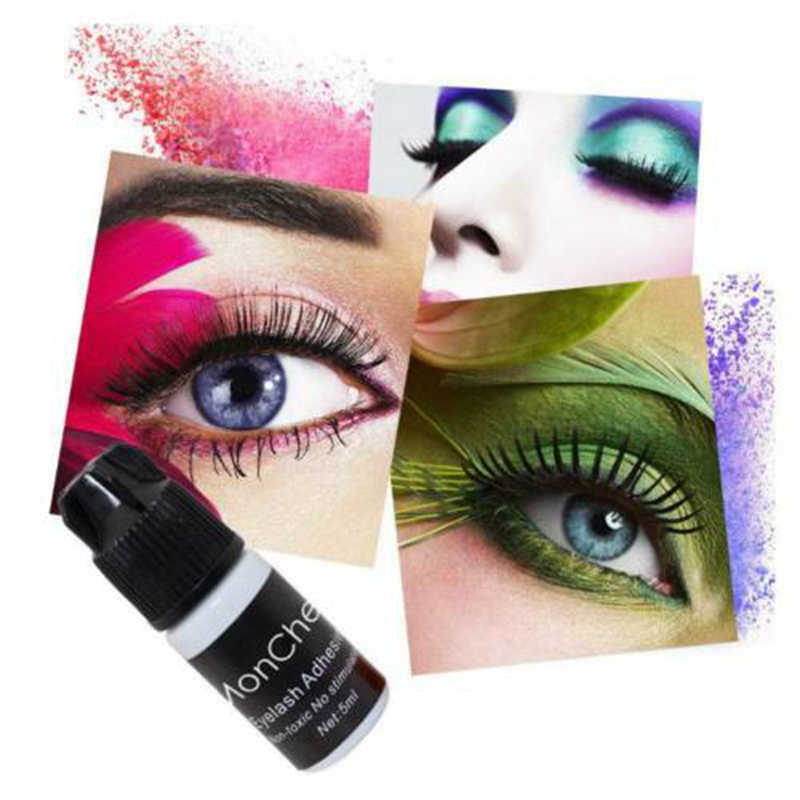 Eyelash Extension Glue Ultra Plus - Strong Adhesive For Semi Permanent Lash
