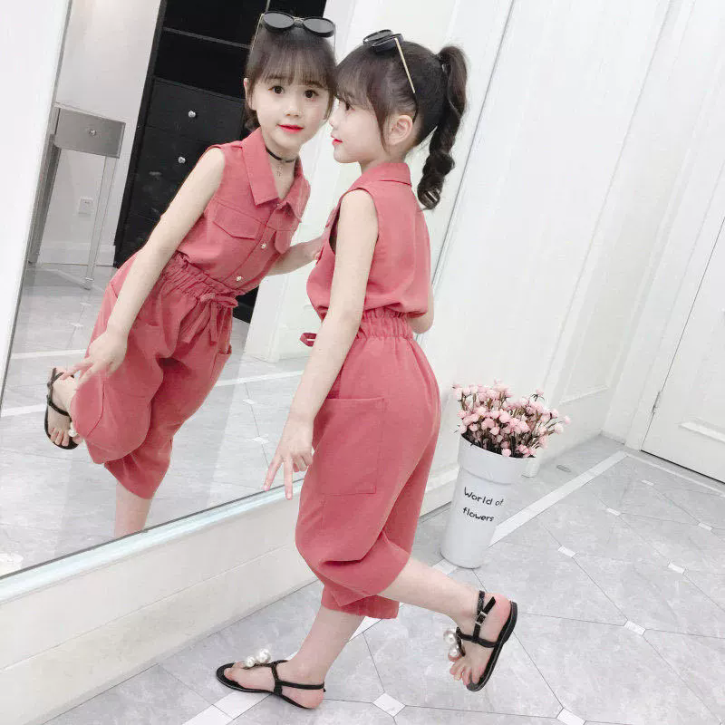 Children's Clothing Girls Set 2025 New Summer Fashion Two Piece Set for Girls Baby Girl Clothes 2 4 5 6 7 8 9 10 11 12 Years Old