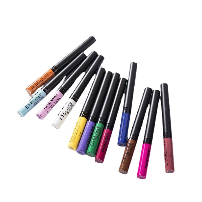 Liquid Eyeliner Quick-drying Waterproof Sweat-proof Long-lasting No Smudging Eyeliner And Makeup Pen