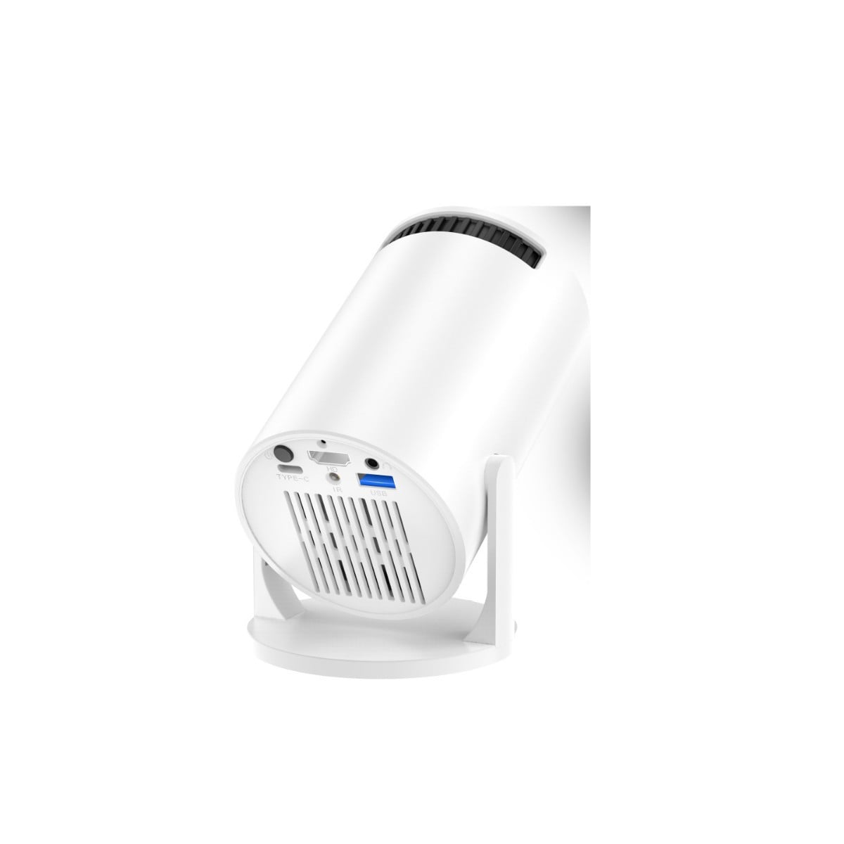 HY200 new MINI wireless high-definition portable home gun barrel projector outdoor car projection
