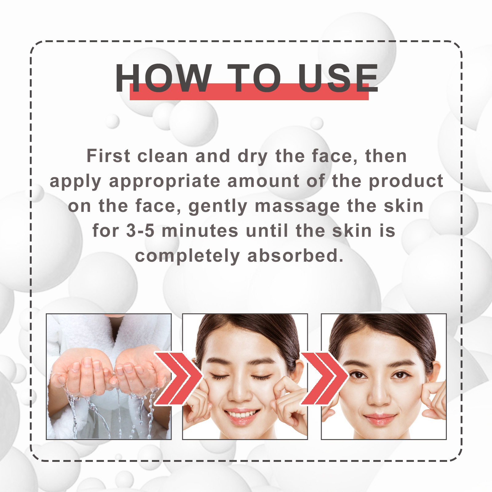 Collagen Anti Wrinkle Cream Reverse Age Recombination to Lighten Fine Lines Moisturize Firmen Skin Women's Skincare Set