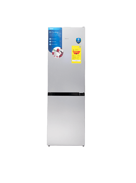 Midea 174L Double Door Bottom Freezer