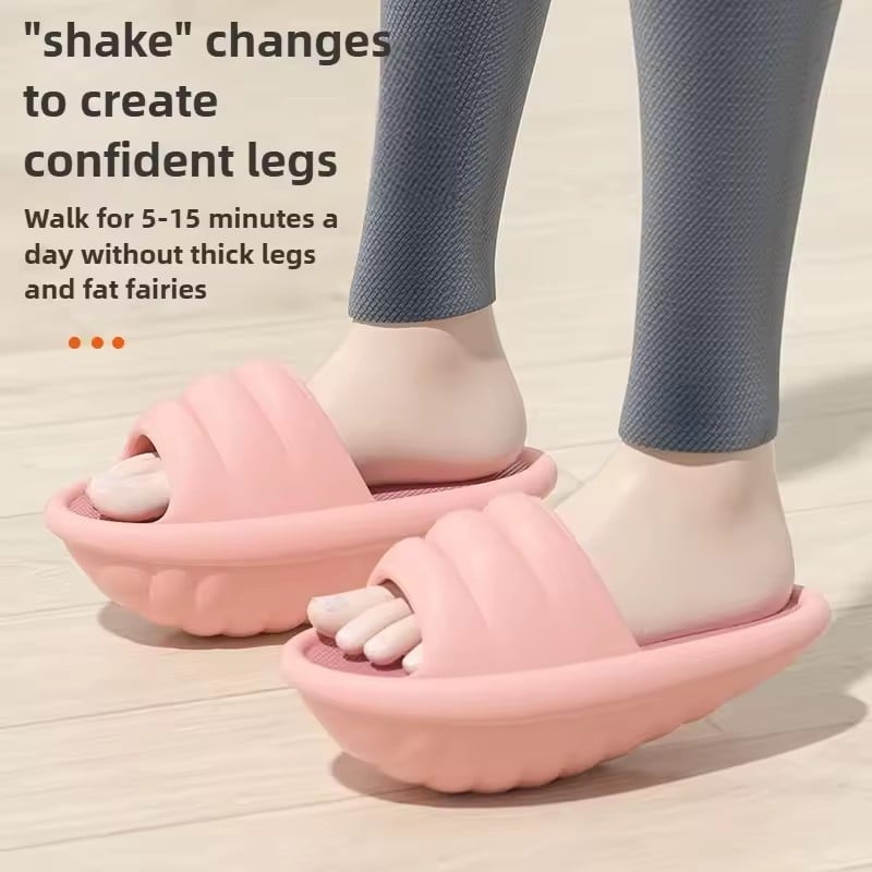 Slim Shoes, EVA Swing Shoes, Half Palm Shoes, Leg Shoes, Stretching Shoes, Yoga Shoes for Indoor Physical Training