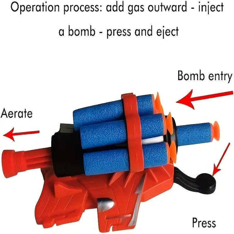 Gloves Shooter Toy For Kids Plastic Spider Cosplay Launcher Funny Decoration Funny Educational Toys For Children Wrist Launcher