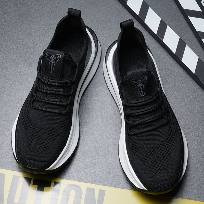 Spring and Summer New Men's Sports Shoes Casual Shoes Mesh Breathable Fashion Student Running Men's Shoes