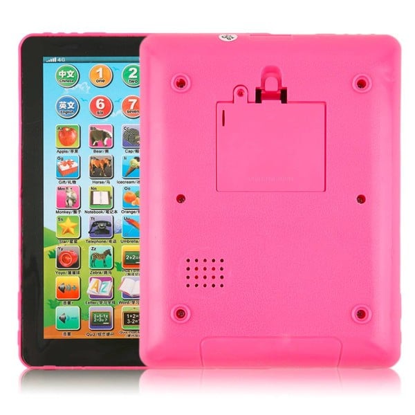 Children Learning English Educational Teach Toy