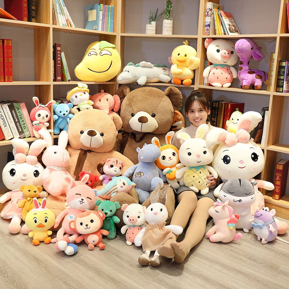 throw doll wedding plush toy gift game grab machine doll wedding prize doll 1pc