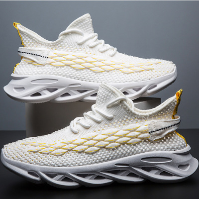 new fashion trend shoes, breathable mesh shoes, sports shoes, student leisure running shoes