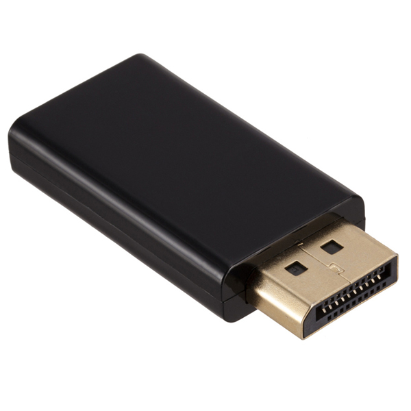 DP Male to HDMI Female Adapter Converter for HDTV PC