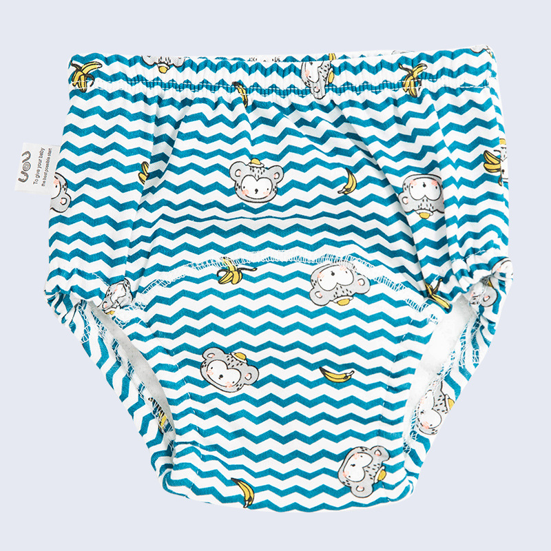 Infant Breathable Training Pants Baby Walking Pants Six Layer Toilet Diaper Pants Diaper Pants