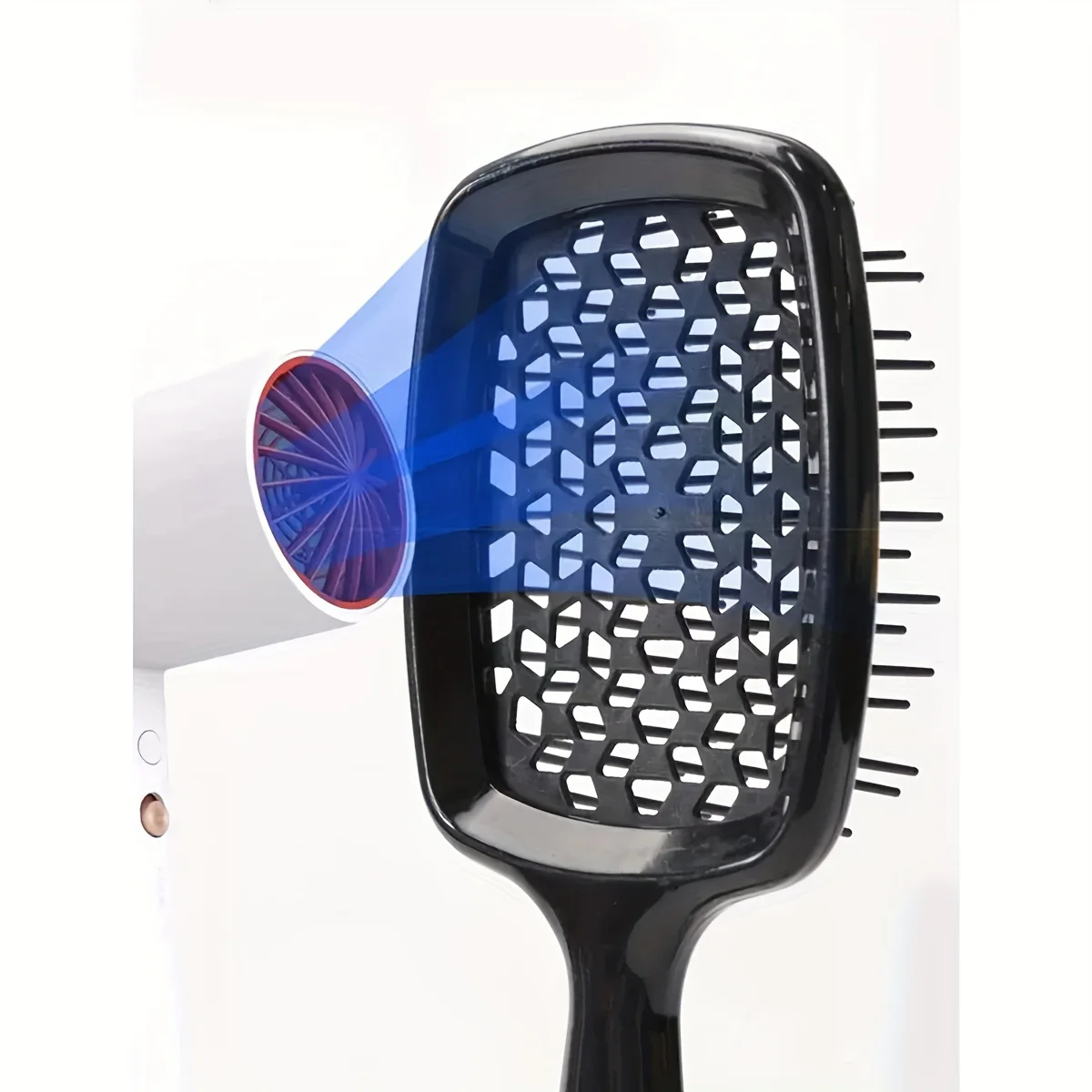 12pcs Complete Hair Styling Comb Set - Versatile Detangling & Teasing Combs, Edge & Rat Tail Brushes, Scalp Massager, Spray Bott
