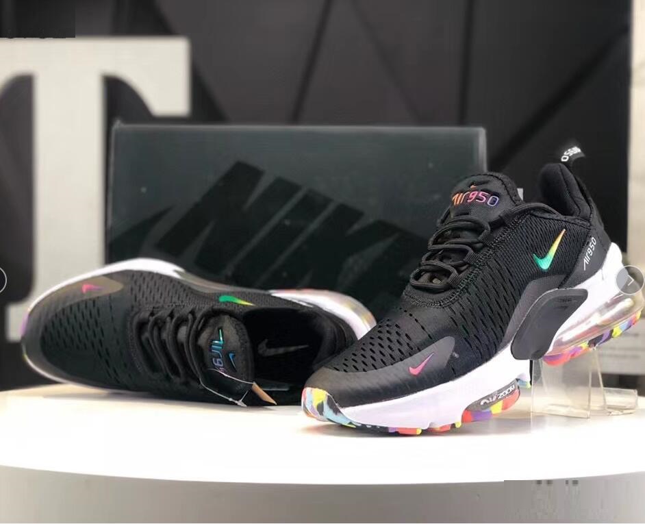 Nike Air Max Zoom 950: Breathable Air Cushion with Superior Shock Absorption, Non-Slip, Wear-Resistant Design for Fashionable Ru