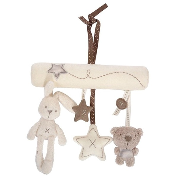 Baby Rattle Toys Animals Bed Bell And Stroller Hang Boutique Car Hanging
