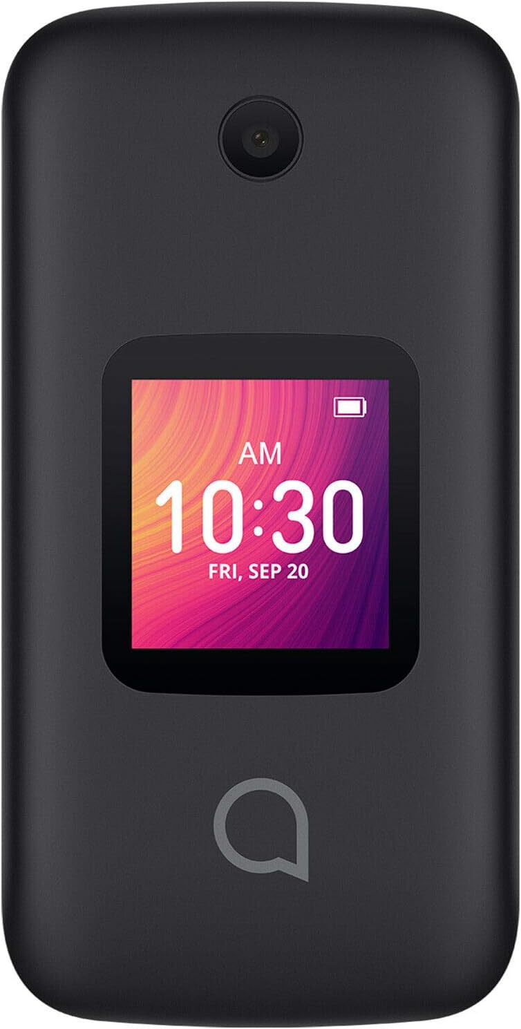 Alcatel Go Flip 3 4GB 512MB RAM 4052W-2AALUS3 US Version - Black