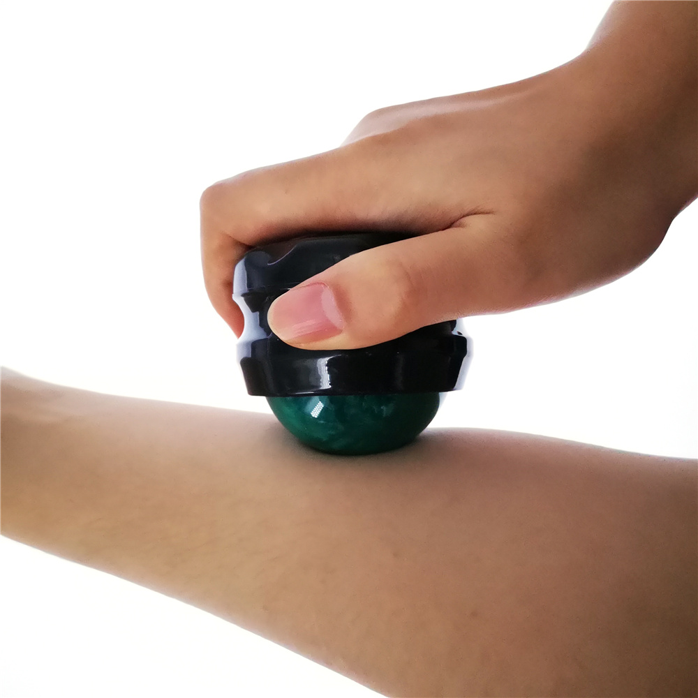 Massage Roller Ball Massager Body Therapy Foot Back Waist Hip Relaxer Stress Release Muscle Relaxation Balls Body Massager