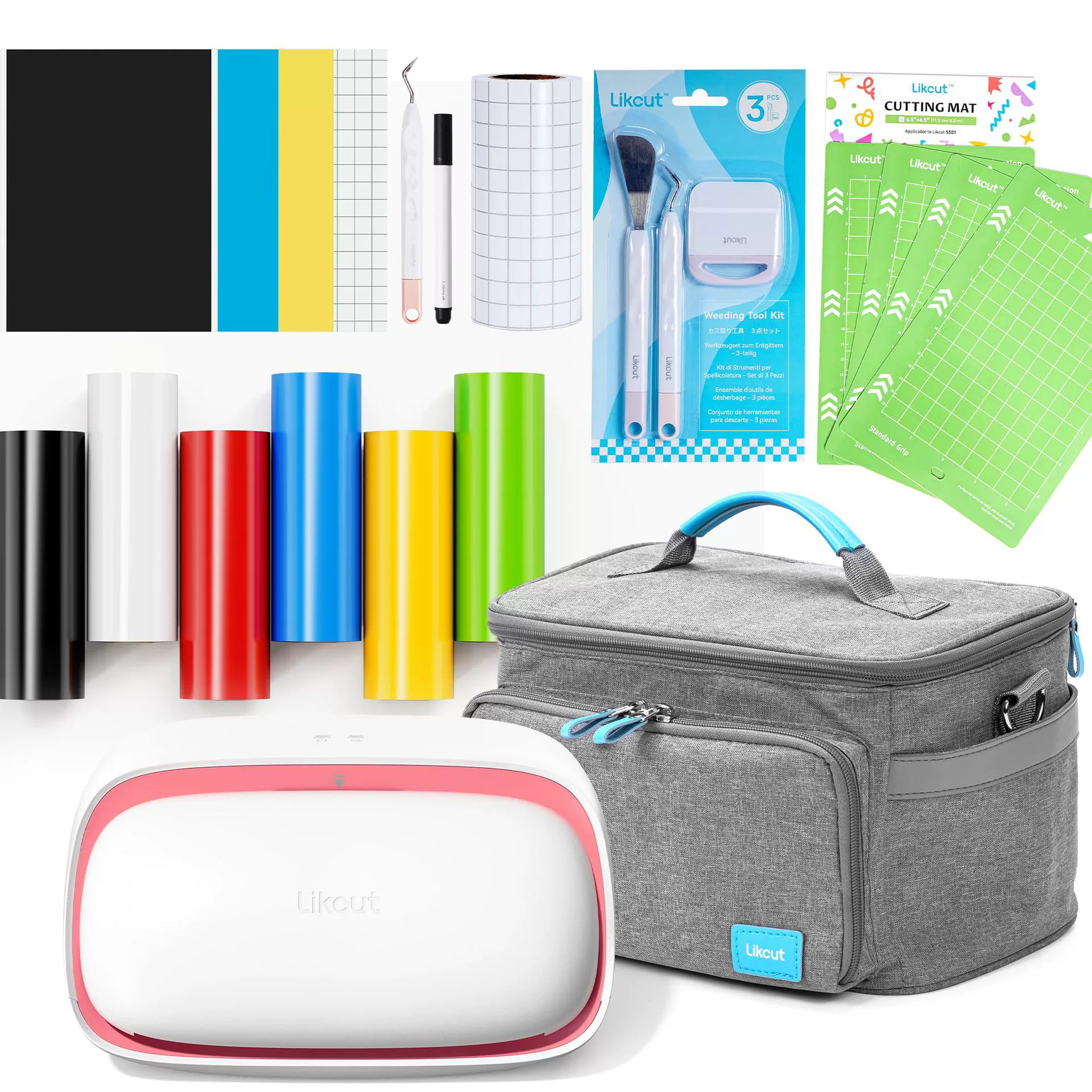 Customizable Cutting Machine Portable DIY Smart with Vinyl Paper