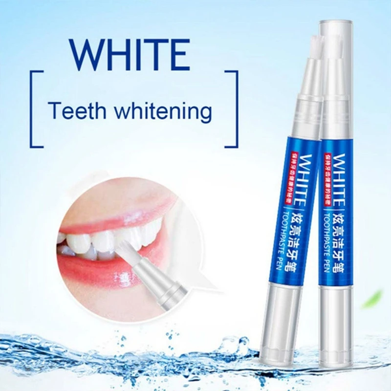 Teeth Whitening Gel Pen Bleach Tooth Dental Oral Hygiene Care Remove Plaque Stains Teeth Cleaning Essence Gel Toothpaste