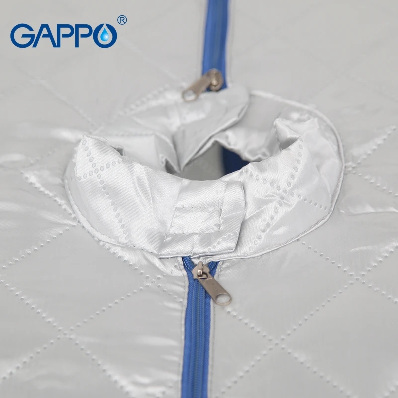 GAPPO Steam Sauna portable sauna room Beneficial skin infrared sauna Home Sauna Rooms bath SPA with bag indoor box spa