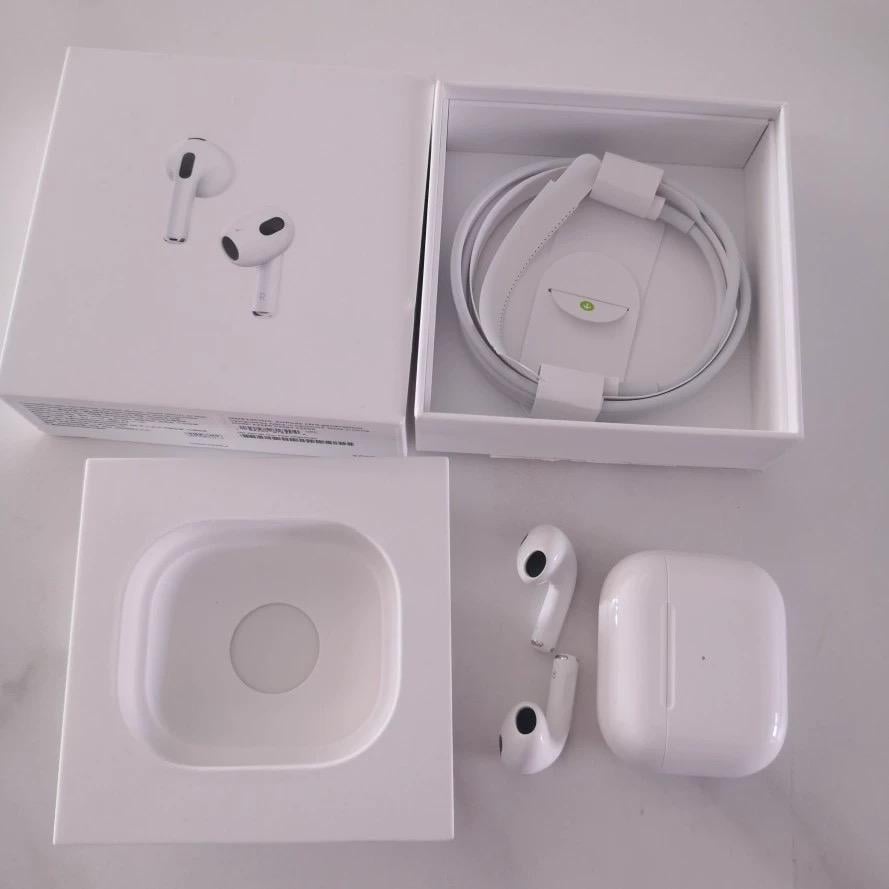 2024 Original AirPodsNew Original Apple(3rd generation) Wireless Bluetooth Headphone with Charging Case