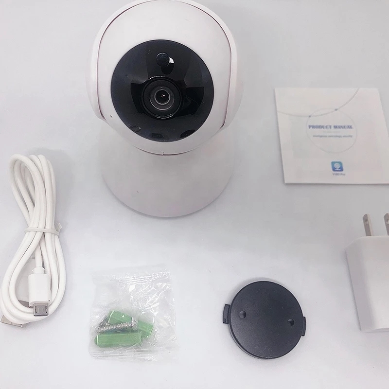 Snowman 1080p HD Mobile Smart Surveillance Network Intercom Wireless WiFi Home Safety IP Camera Motion Detection Baby Monitor