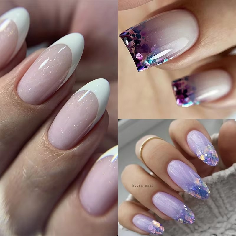 1pcs/set Acrylic Nail Clip Gel Polish Quick Building Tips Clip Finger Nail Gel Polish Extension UV Lamps Manicure Nail Art Tool
