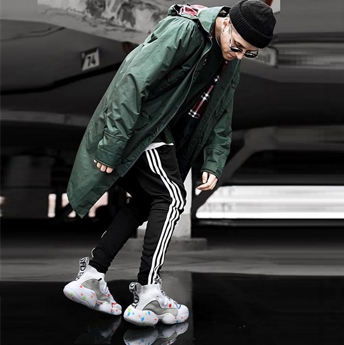 Big Size(35-48) Men Shoes brand design Men Shoes Thick Soled Fashion Shoes Student Running Shoes
