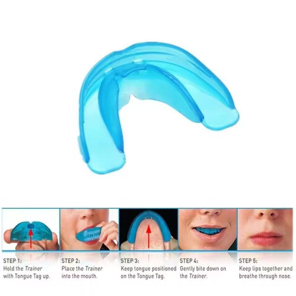 Orthodontic Braces Dental Braces Instanted Silicone Smile Teeth Alignment Trainer Teeth Retainer Mouth Guard Braces Tooth Tray B
