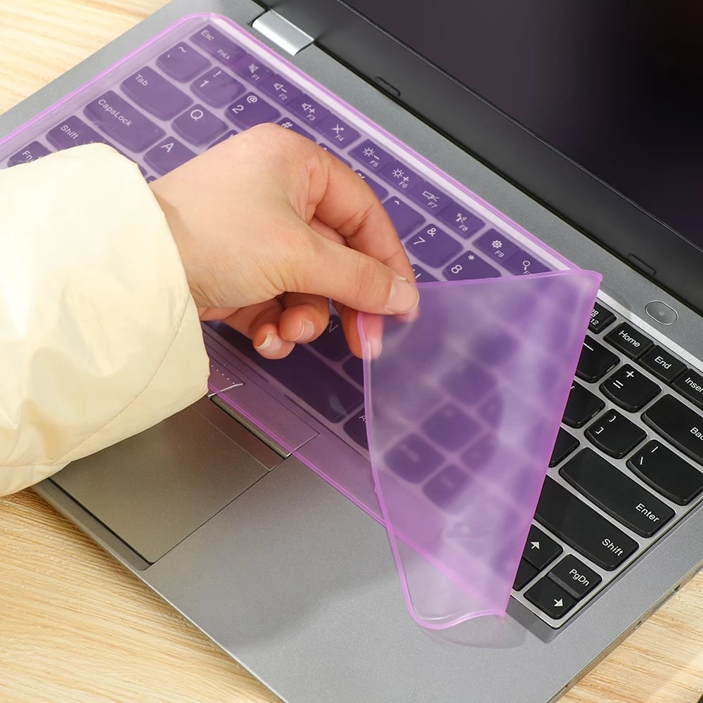 Universal Laptop notebook cover Keyboard Skin dustproof film silicone Protector 1 piece generic for 14 inch and 17 inch